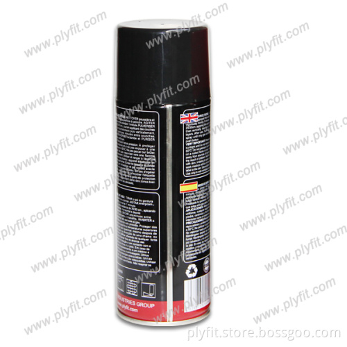 aerosol spray to paint